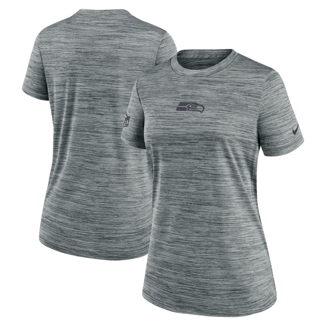 Seattle Seahawks Women's Sideline Velocity Dri-FIT T-Shirt | NFL Discount