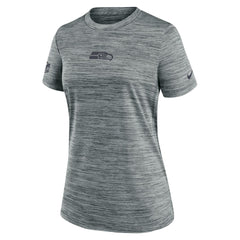 Seattle Seahawks Women's Sideline Velocity Dri-FIT T-Shirt | NFL Discount