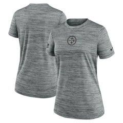 Pittsburgh Steelers Women's Sideline Velocity Dri-FIT T-Shirt | NFL Near me
