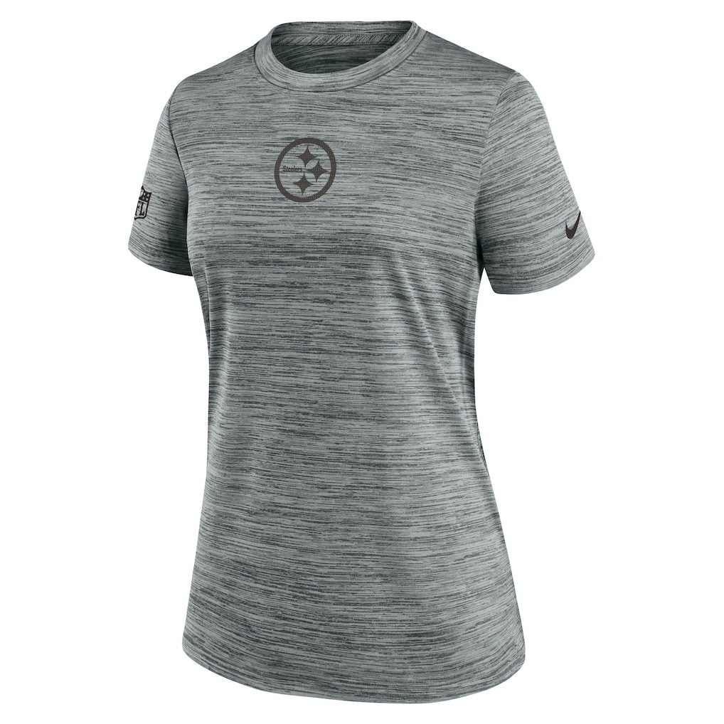 Pittsburgh Steelers Women's Sideline Velocity Dri-FIT T-Shirt | NFL Near me