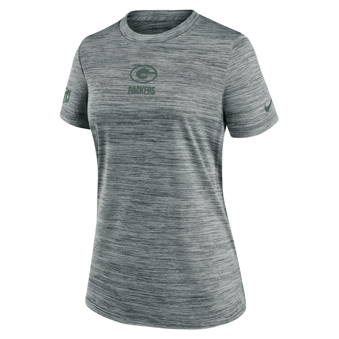 Green Bay Packers Women's Sideline Velocity Dri-FIT T-Shirt | NFL US