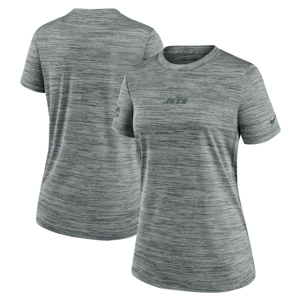New York Jets Women's Sideline Velocity Dri-FIT T-Shirt | NFL Hot