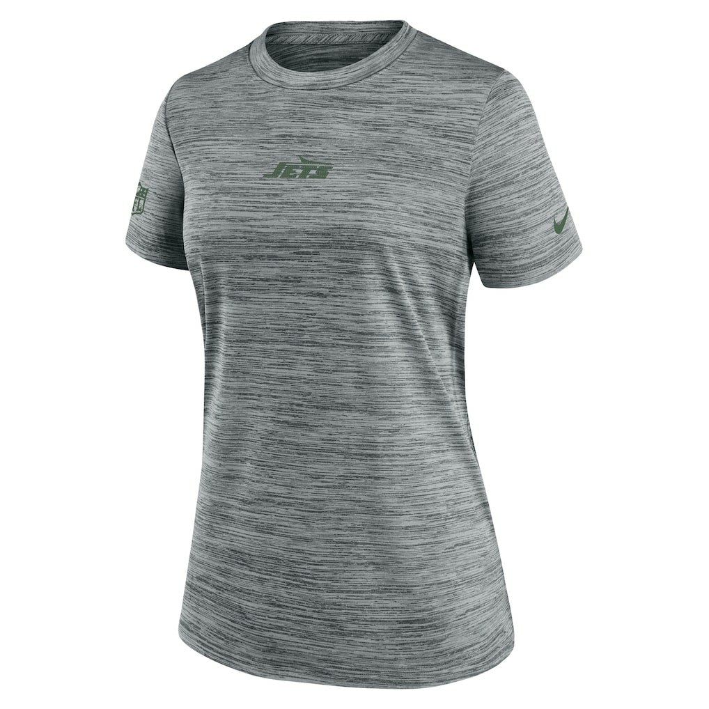 New York Jets Women's Sideline Velocity Dri-FIT T-Shirt | NFL Hot