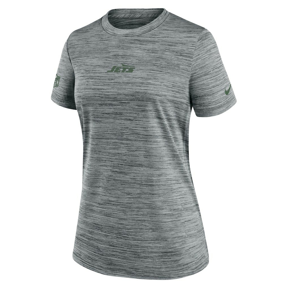 New York Jets Women's Sideline Velocity Dri-FIT T-Shirt | NFL Hot