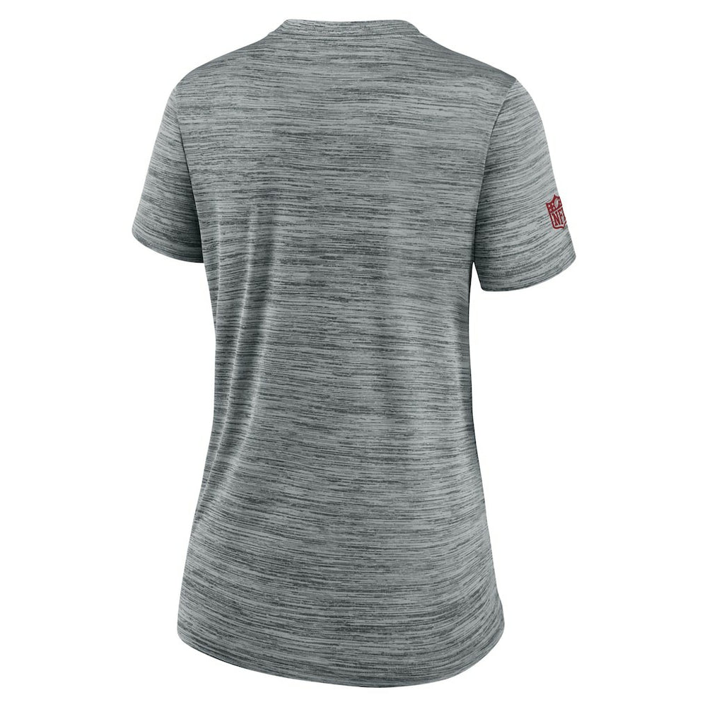 San Francisco 49ers Women's Sideline Velocity Dri-FIT T-Shirt | NFL Hot