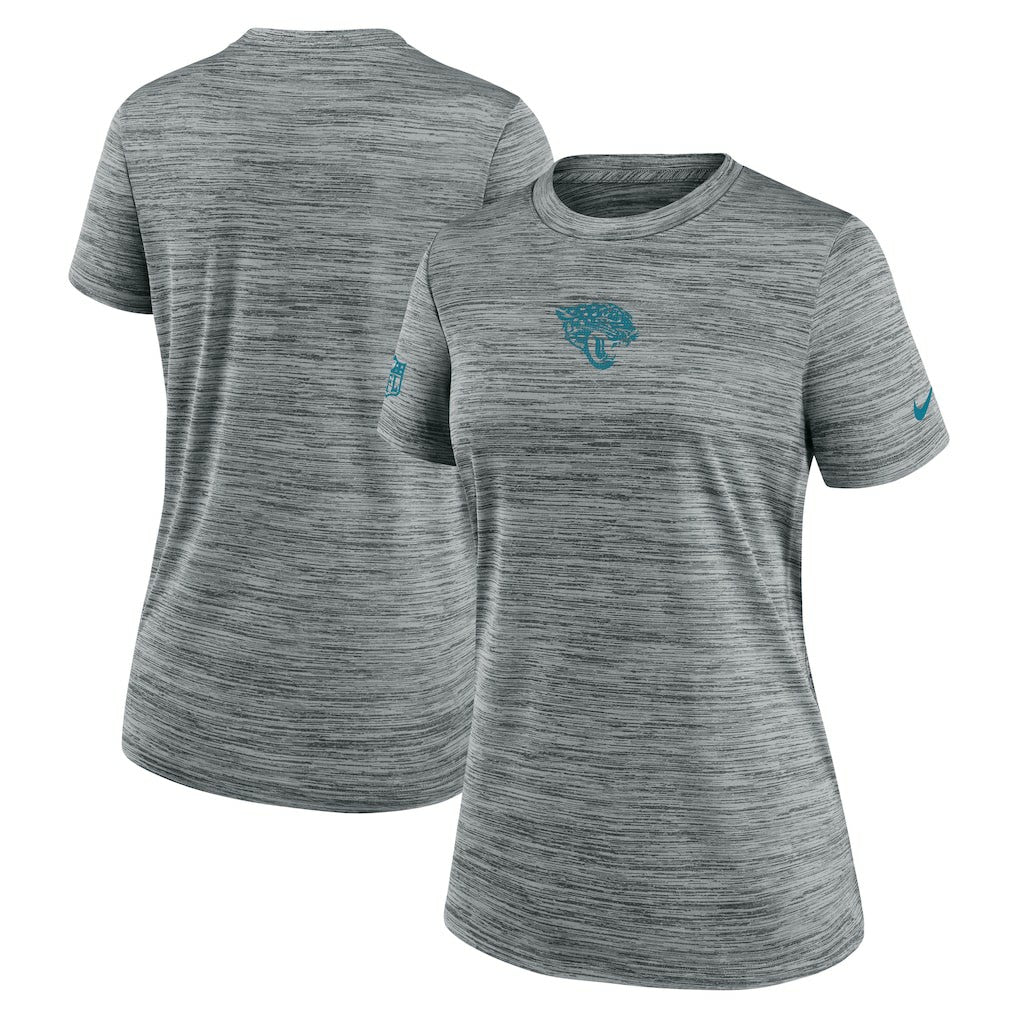 Jacksonville Jaguars Women's Sideline Velocity Dri-FIT T-Shirt | NFL Online