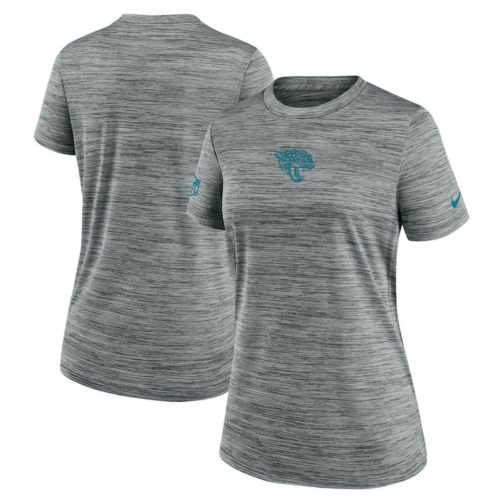 Jacksonville Jaguars Women's Sideline Velocity Dri-FIT T-Shirt | NFL Online