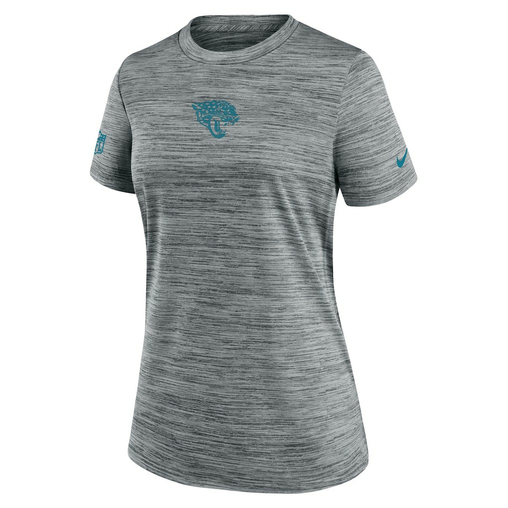 Jacksonville Jaguars Women's Sideline Velocity Dri-FIT T-Shirt | NFL Online