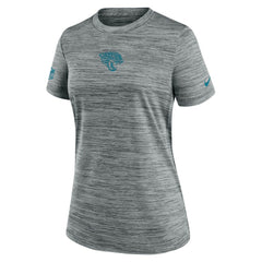 Jacksonville Jaguars Women's Sideline Velocity Dri-FIT T-Shirt | NFL Online