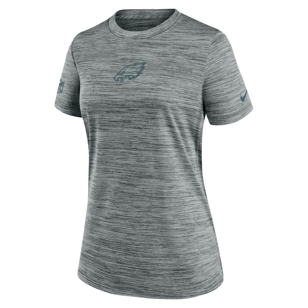 Philadelphia Eagles Women's Sideline Velocity Dri-FIT T-Shirt | NFL Sale