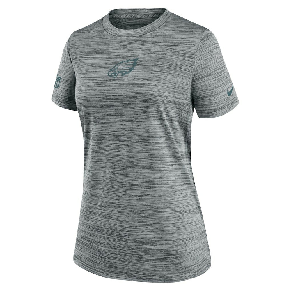 Philadelphia Eagles Women's Sideline Velocity Dri-FIT T-Shirt | NFL Sale
