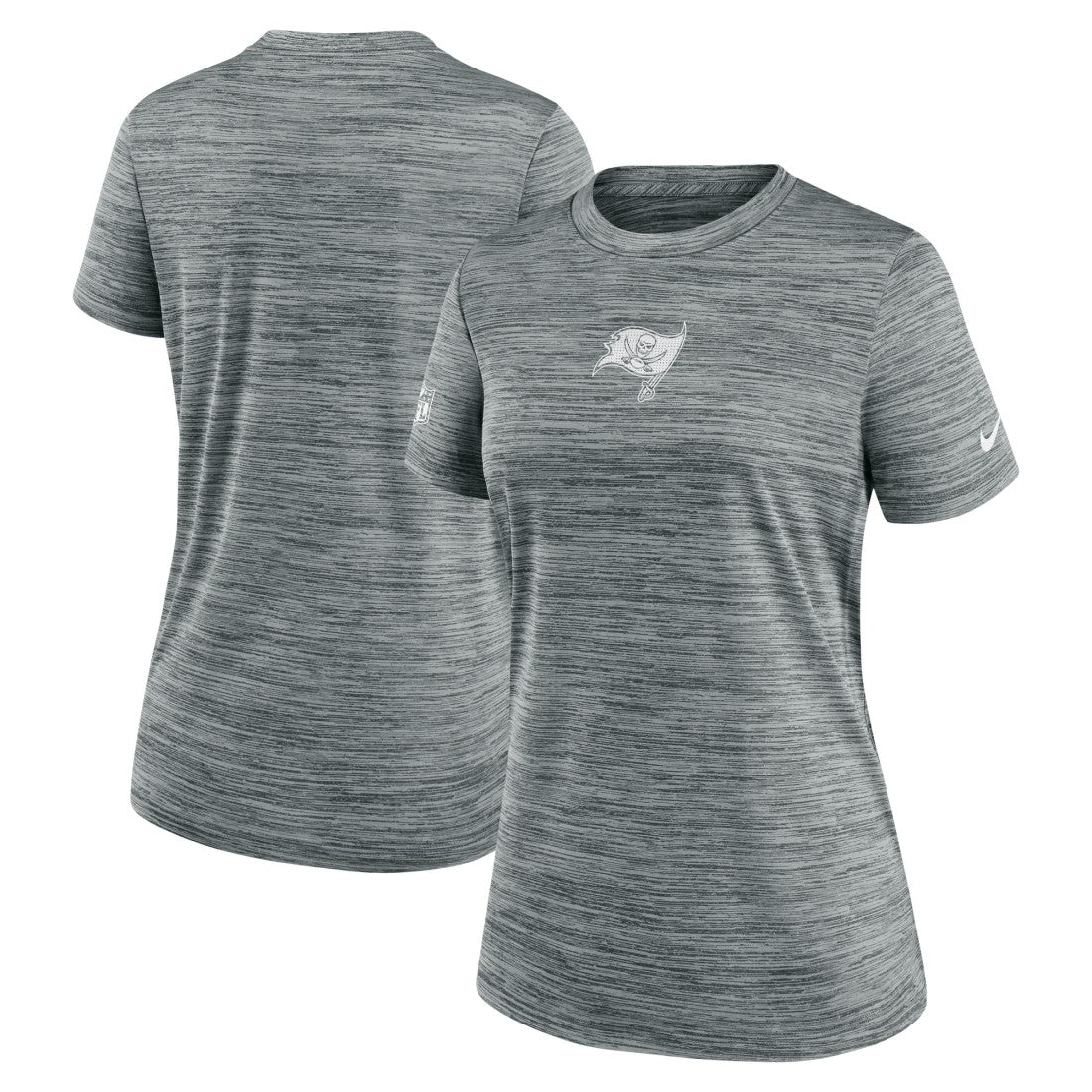 Tampa Bay Buccaneers Women's Sideline Velocity Dri-FIT T-Shirt | NFL Hot