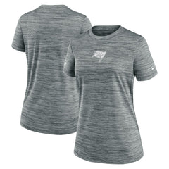 Tampa Bay Buccaneers Women's Sideline Velocity Dri-FIT T-Shirt | NFL Hot