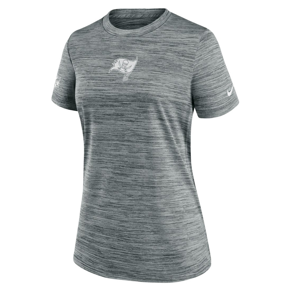 Tampa Bay Buccaneers Women's Sideline Velocity Dri-FIT T-Shirt | NFL Hot