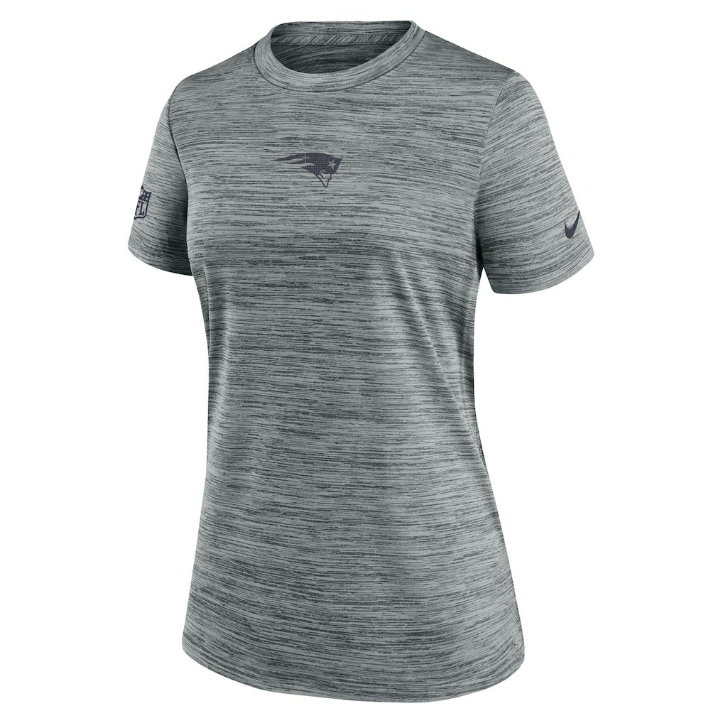 New England Patriots Women's Sideline Velocity Dri-FIT T-Shirt | NFL Sale
