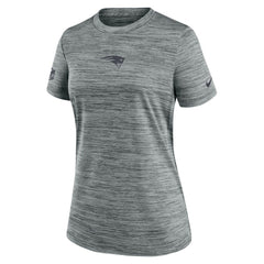 New England Patriots Women's Sideline Velocity Dri-FIT T-Shirt | NFL Sale