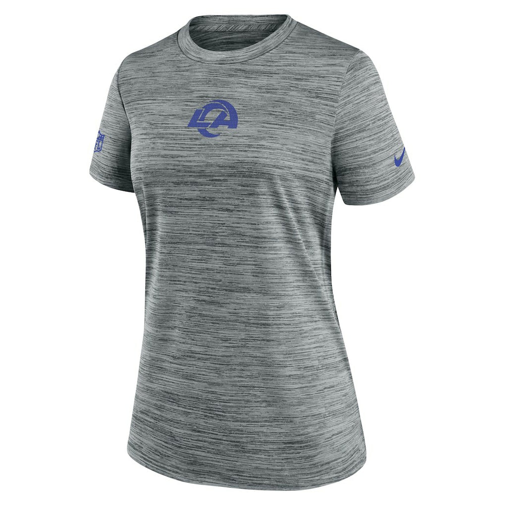 Los Angeles Rams Women's Sideline Velocity Dri-FIT T-Shirt | NFL Online