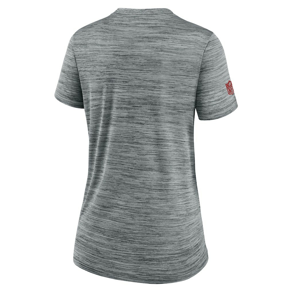 Atlanta Falcons Women's Sideline Velocity Dri-FIT T-Shirt | NFL Discount