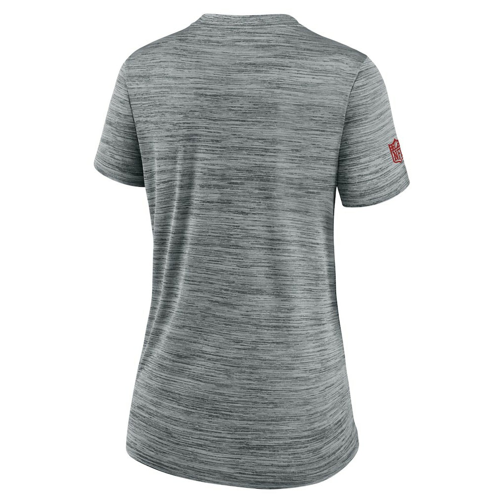 Atlanta Falcons Women's Sideline Velocity Dri-FIT T-Shirt | NFL Discount