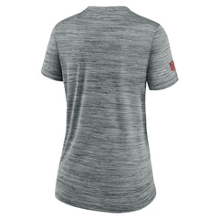 Atlanta Falcons Women's Sideline Velocity Dri-FIT T-Shirt | NFL Discount