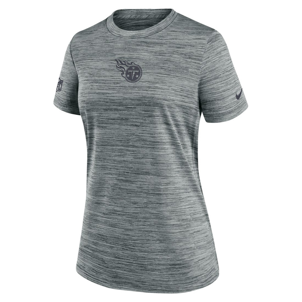 Tennessee Titans Women's Sideline Velocity Dri-FIT T-Shirt | NFL Near me
