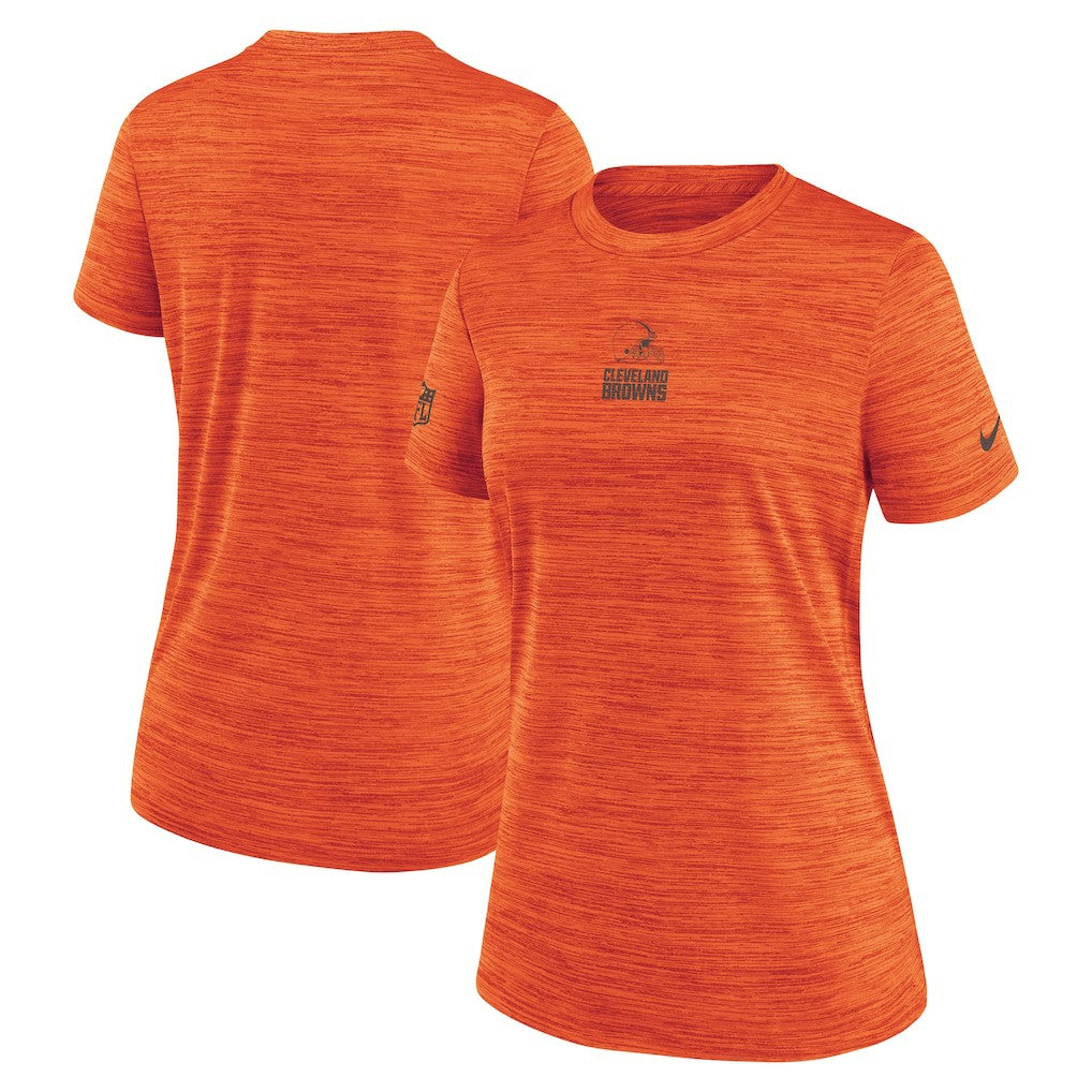 Cleveland Browns Women's Sideline Velocity Dri-FIT T-Shirt | NFL Near me