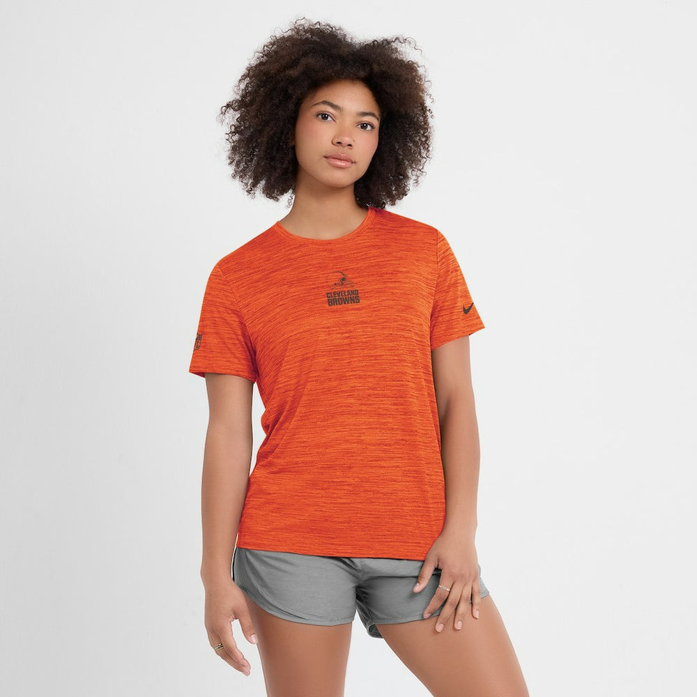 Cleveland Browns Women's Sideline Velocity Dri-FIT T-Shirt | NFL Near me