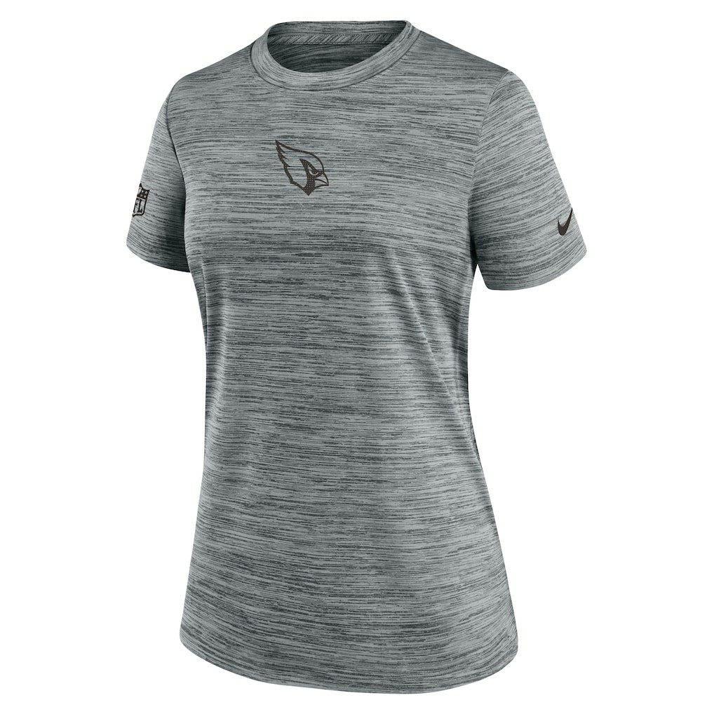 Arizona Cardinals Women's Sideline Velocity Dri-FIT T-Shirt | NFL Outlet