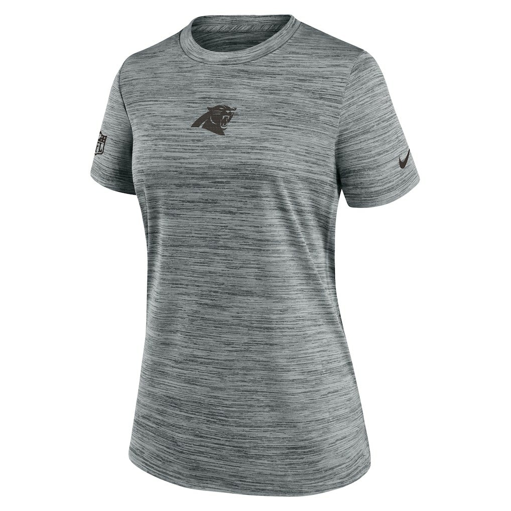 Carolina Panthers Women's Sideline Velocity Dri-FIT T-Shirt | NFL Discount