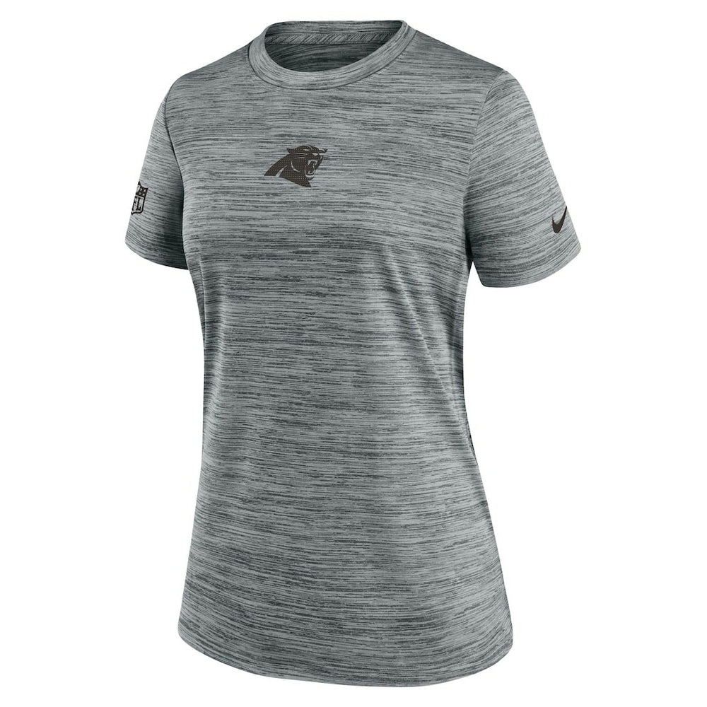 Carolina Panthers Women's Sideline Velocity Dri-FIT T-Shirt | NFL Discount
