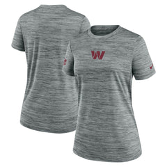 Washington Commanders Women's Sideline Velocity Dri-FIT T-Shirt | NFL Outlet