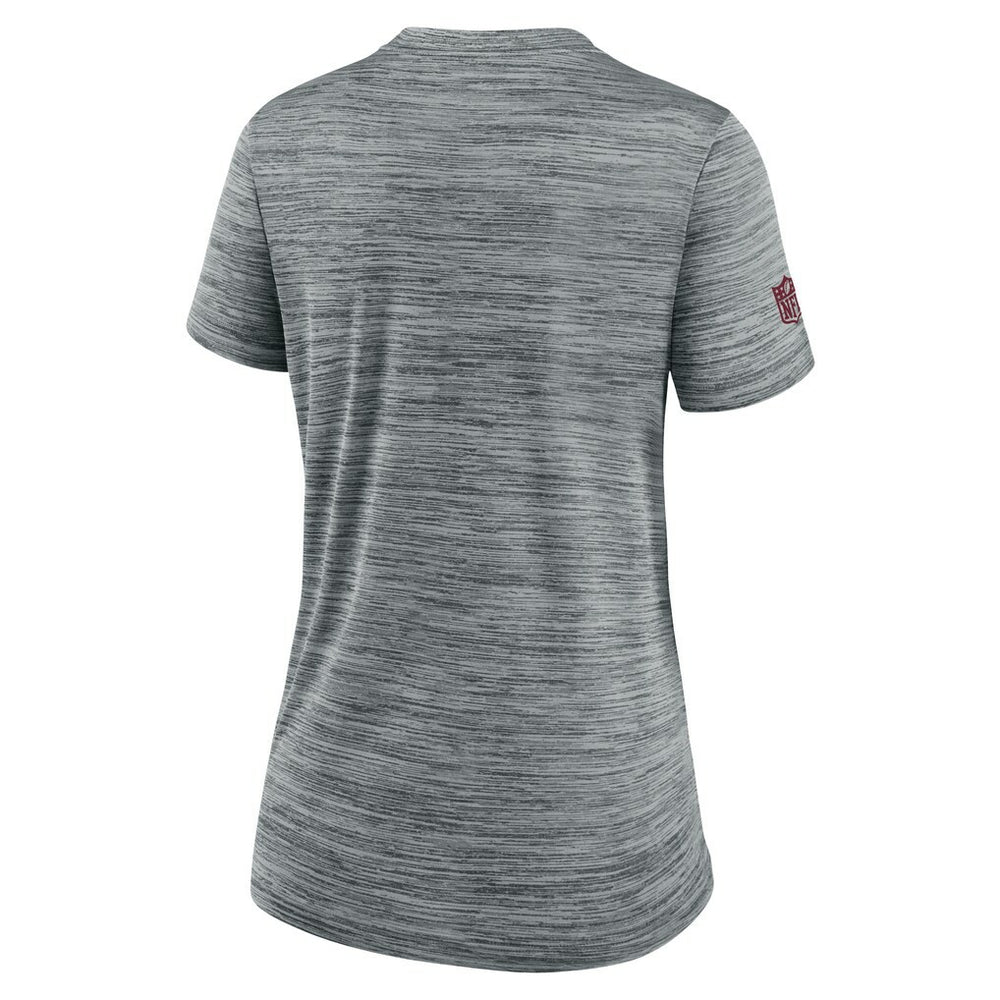 Washington Commanders Women's Sideline Velocity Dri-FIT T-Shirt | NFL Outlet