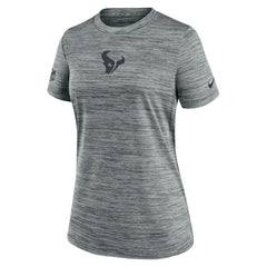Houston Texans Women's Sideline Velocity Dri-FIT T-Shirt | NFL Discount