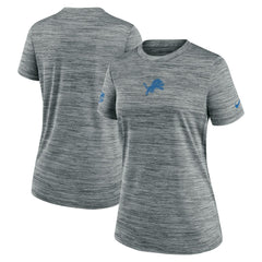 Detroit Lions Women's Sideline Velocity Dri-FIT T-Shirt | NFL Discount