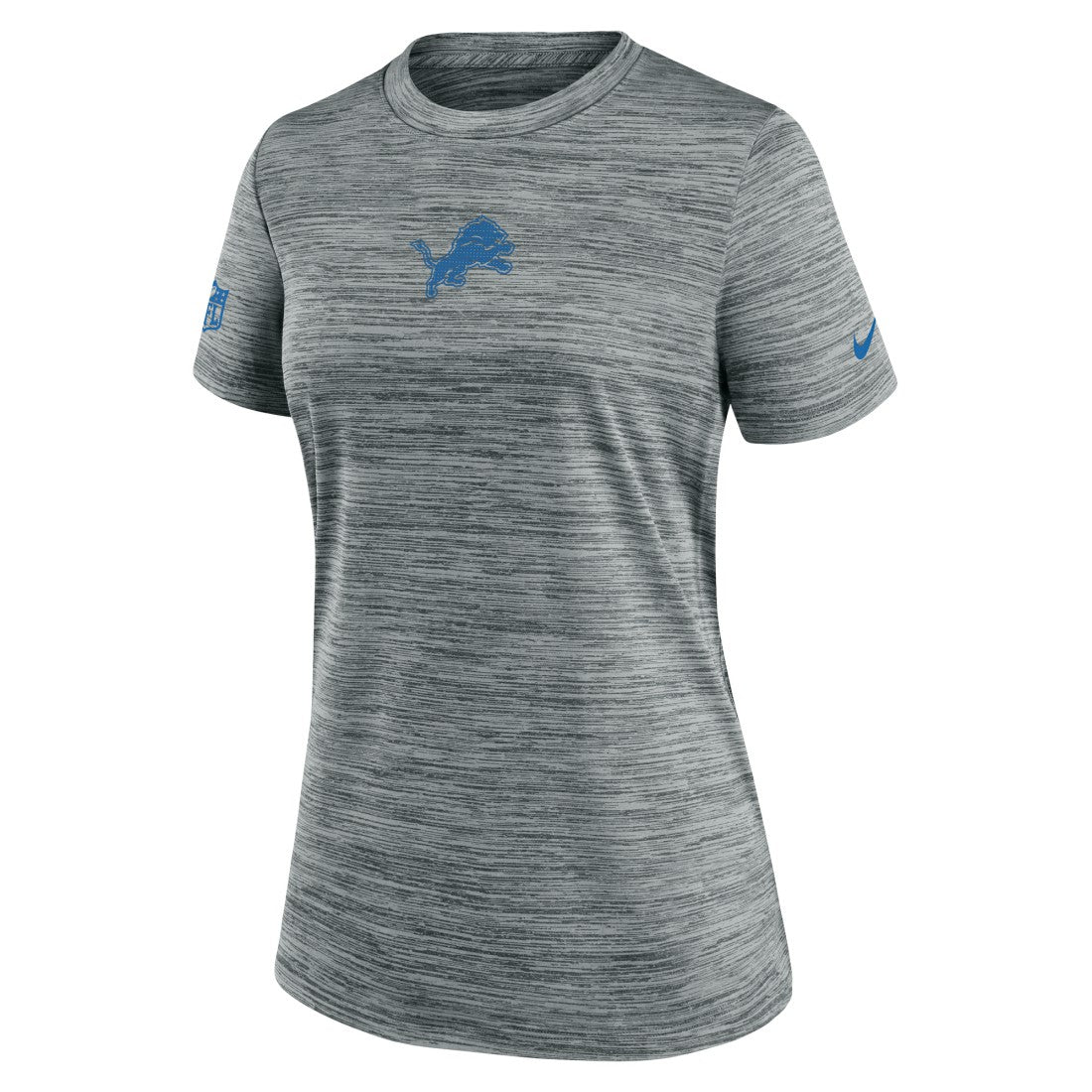 Detroit Lions Women's Sideline Velocity Dri-FIT T-Shirt | NFL Discount