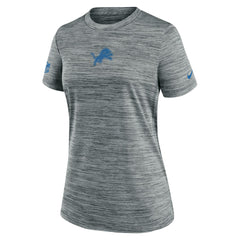 Detroit Lions Women's Sideline Velocity Dri-FIT T-Shirt | NFL Discount