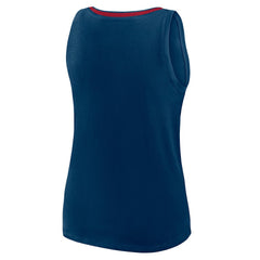 Houston Texans Logo Athletic Women's Stellar Win V-Neck Tank Top | NFL Sale