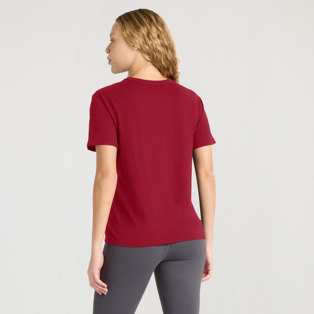 San Francisco 49ers Women's Line Em Up T-Shirt | NFL Near me