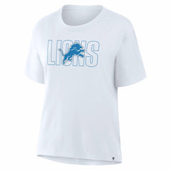 Detroit Lions Women's Line Em Up T-Shirt | NFL Outlet