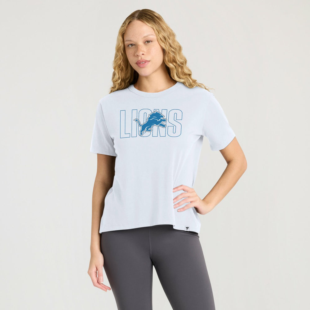 Detroit Lions Women's Line Em Up T-Shirt | NFL Outlet