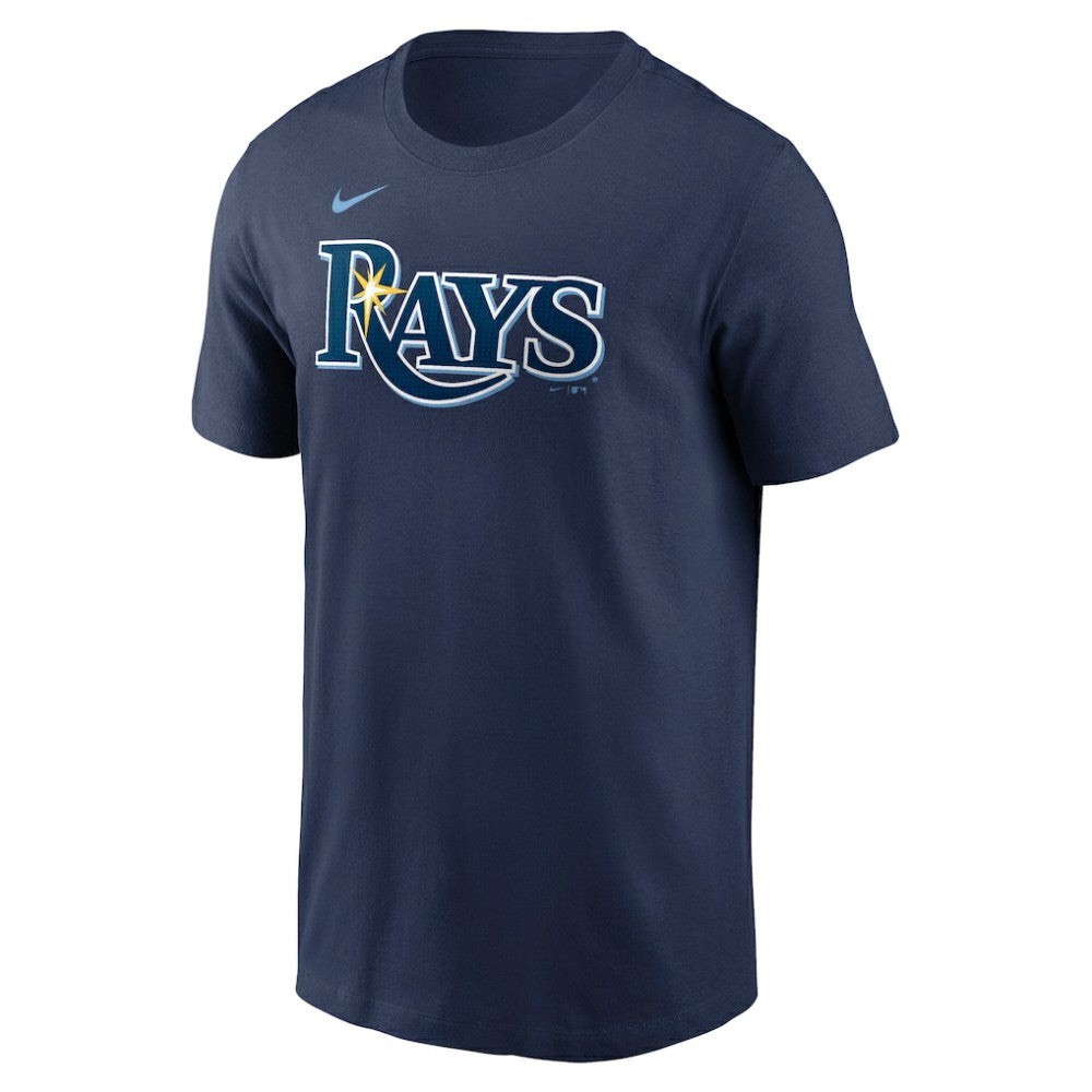 Yandy Diaz Tampa Bay Rays Nike Fuse Name & Number T-Shirt - MLB T-shirts