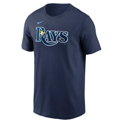 Yandy Diaz Tampa Bay Rays Nike Fuse Name & Number T-Shirt - MLB T-shirts