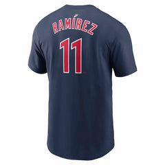 Jose Ramirez Cleveland Guardians Nike Fuse Name & Number T-Shirt - MLB T-shirts
