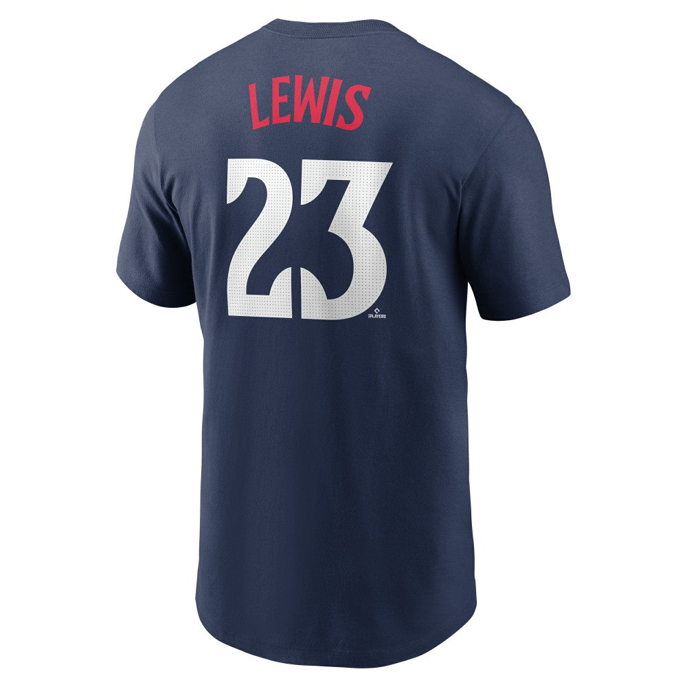 Royce Lewis Minnesota Twins Nike Fuse Name & Number T-Shirt - MLB T-shirts