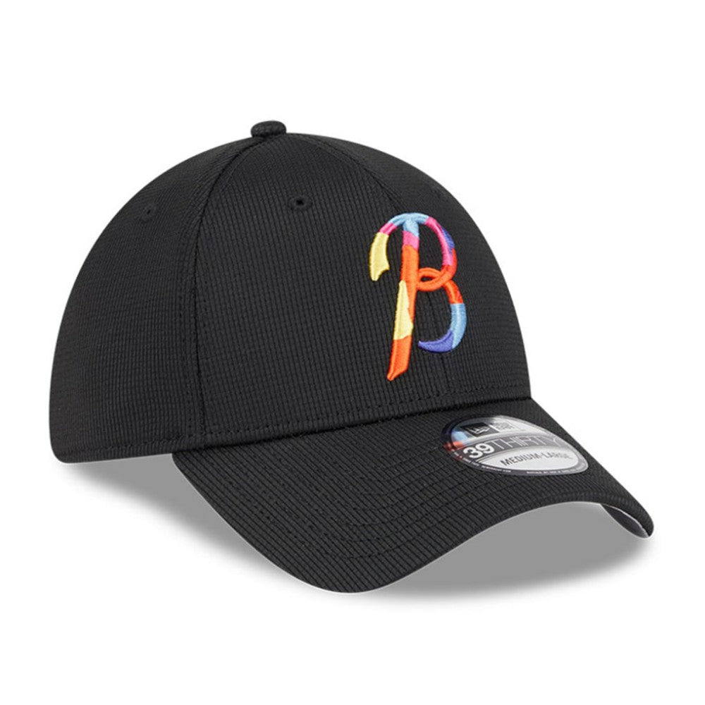 Baltimore Orioles New Era City Connect Batting Practice 39THIRTY Flex Hat - MLB Hats