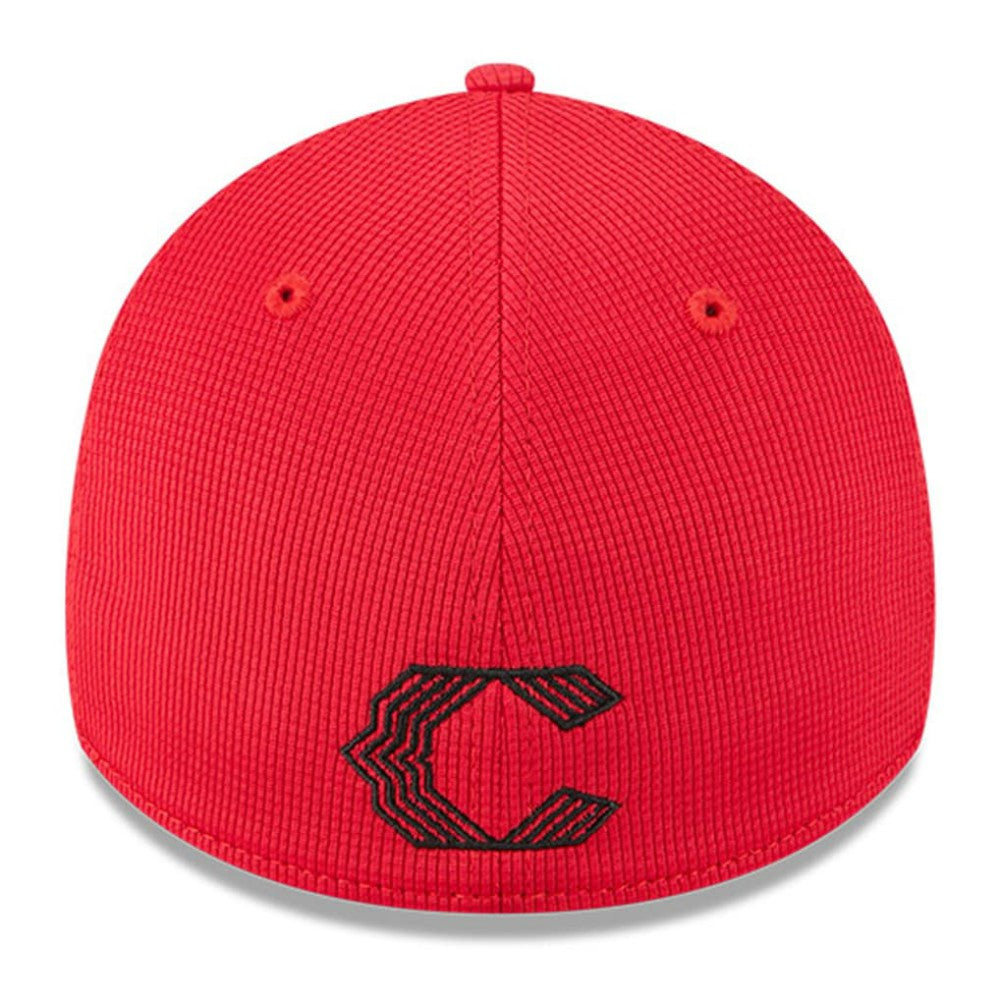 Cincinnati Reds New Era City Connect Batting Practice 39THIRTY Flex Hat - MLB Hats