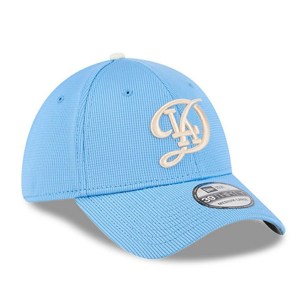 Los Angeles Dodgers New Era City Connect Batting Practice 39THIRTY Flex Hat - MLB Hats