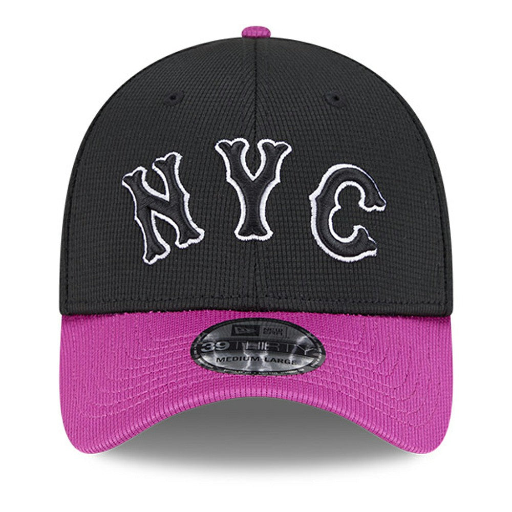 New York Mets New Era City Connect Batting Practice 39THIRTY Flex Hat - MLB Hats
