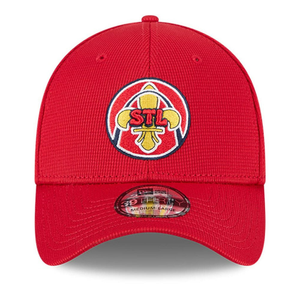 St. Louis Cardinals New Era City Connect Batting Practice 39THIRTY Flex Hat - MLB Hats