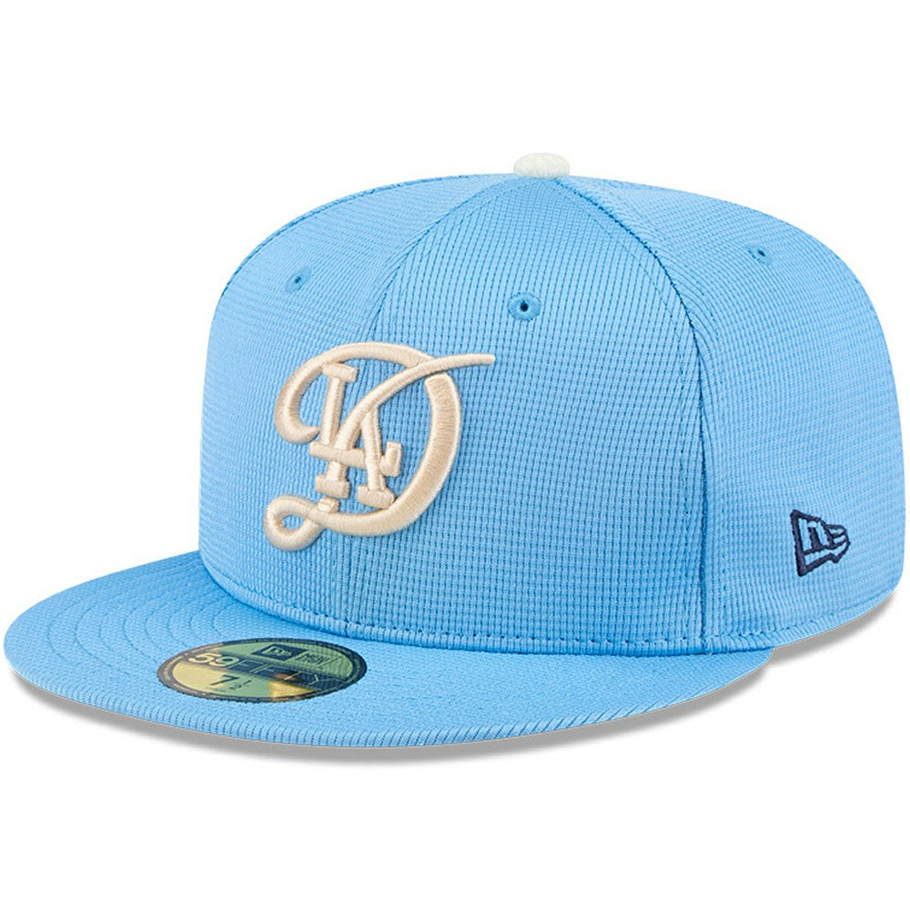 Los Angeles Dodgers New Era City Connect Batting Practice 59FIFTY Fitted Hat - MLB Hats